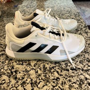 Adidas Men tennis shoes. Never worn!!